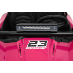Elektrické autíčko Buggy Turbo 4x4, 24V - ružové